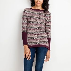Roots Boatneck Knit Sweater